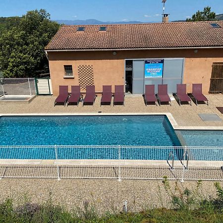 La O'Liso Gorges De L'Ardeche Villa Salavas Exterior foto
