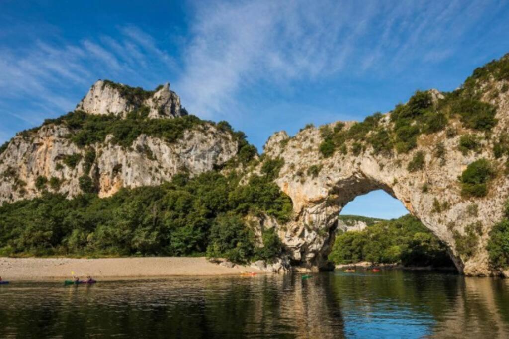 La O'Liso Gorges De L'Ardeche Villa Salavas Exterior foto
