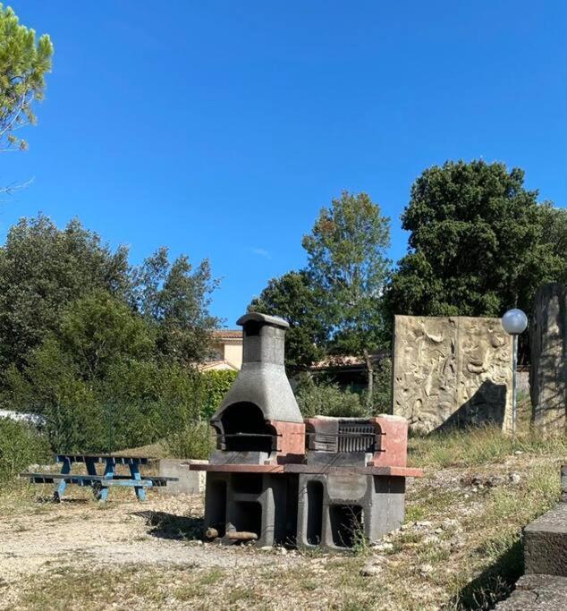 La O'Liso Gorges De L'Ardeche Villa Salavas Exterior foto