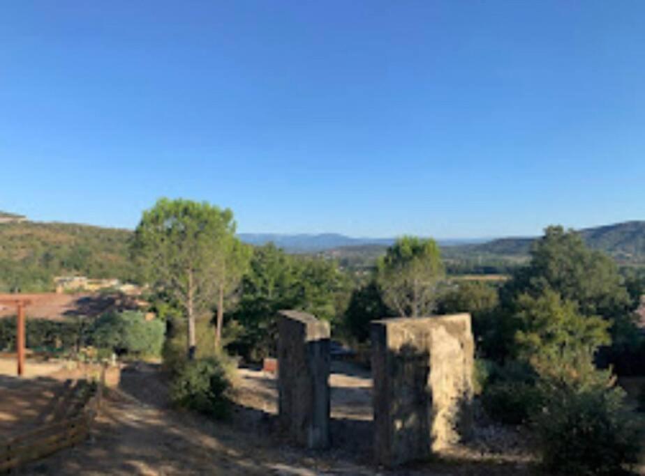 La O'Liso Gorges De L'Ardeche Villa Salavas Exterior foto