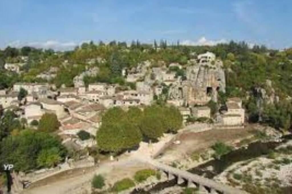 La O'Liso Gorges De L'Ardeche Villa Salavas Exterior foto