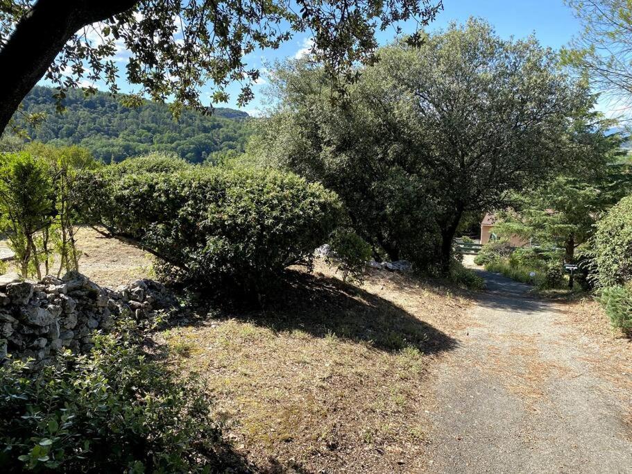 La O'Liso Gorges De L'Ardeche Villa Salavas Exterior foto