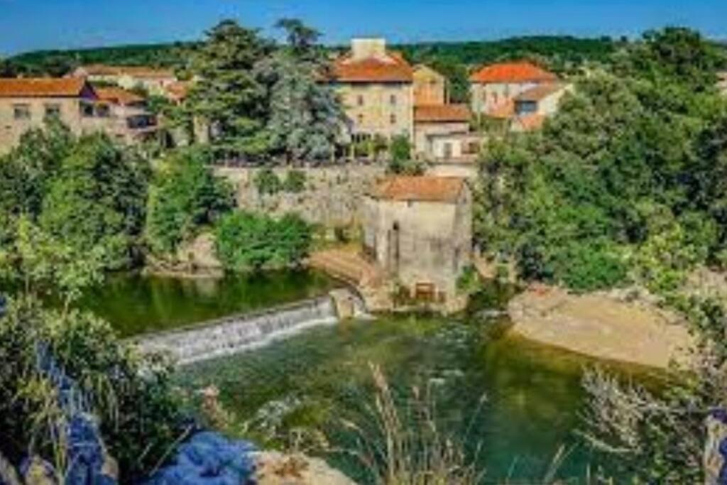 La O'Liso Gorges De L'Ardeche Villa Salavas Exterior foto