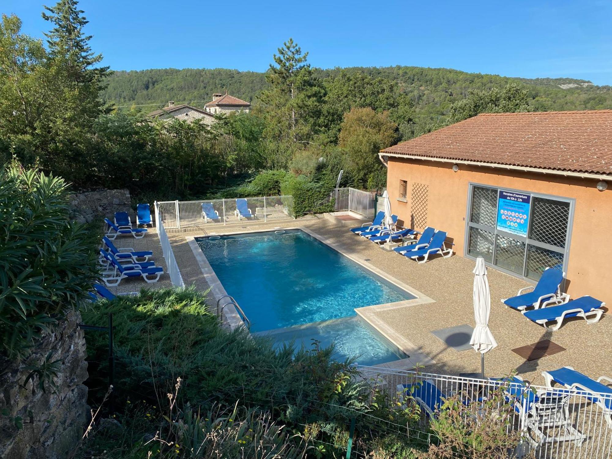 La O'Liso Gorges De L'Ardeche Villa Salavas Exterior foto