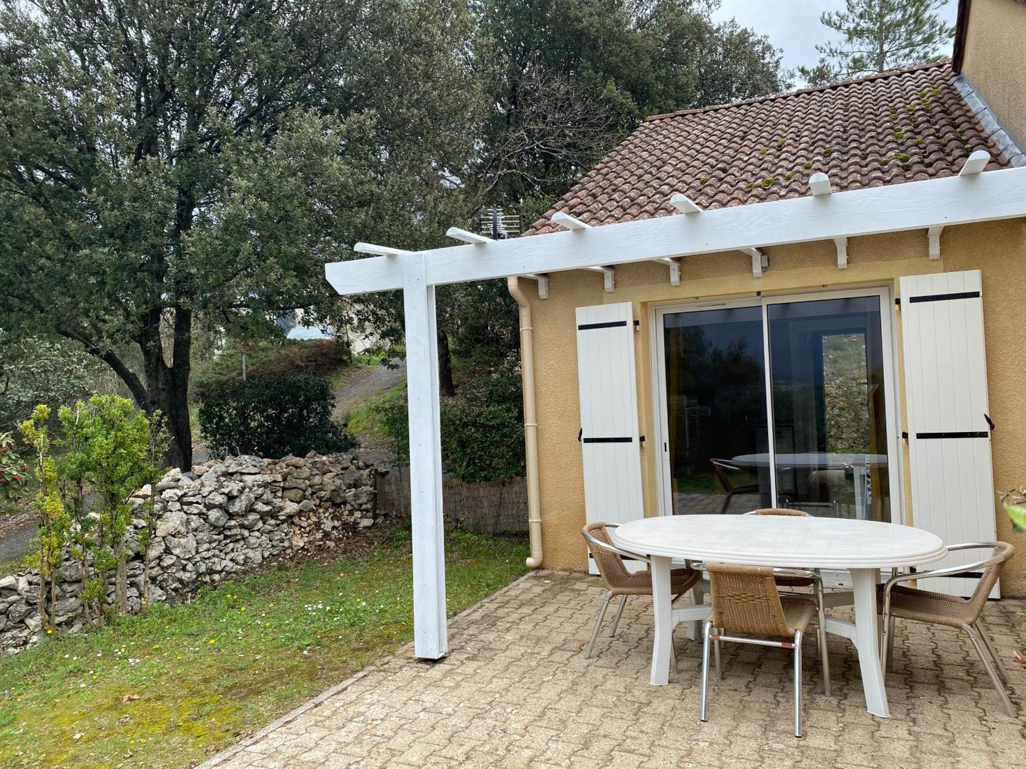 La O'Liso Gorges De L'Ardeche Villa Salavas Exterior foto