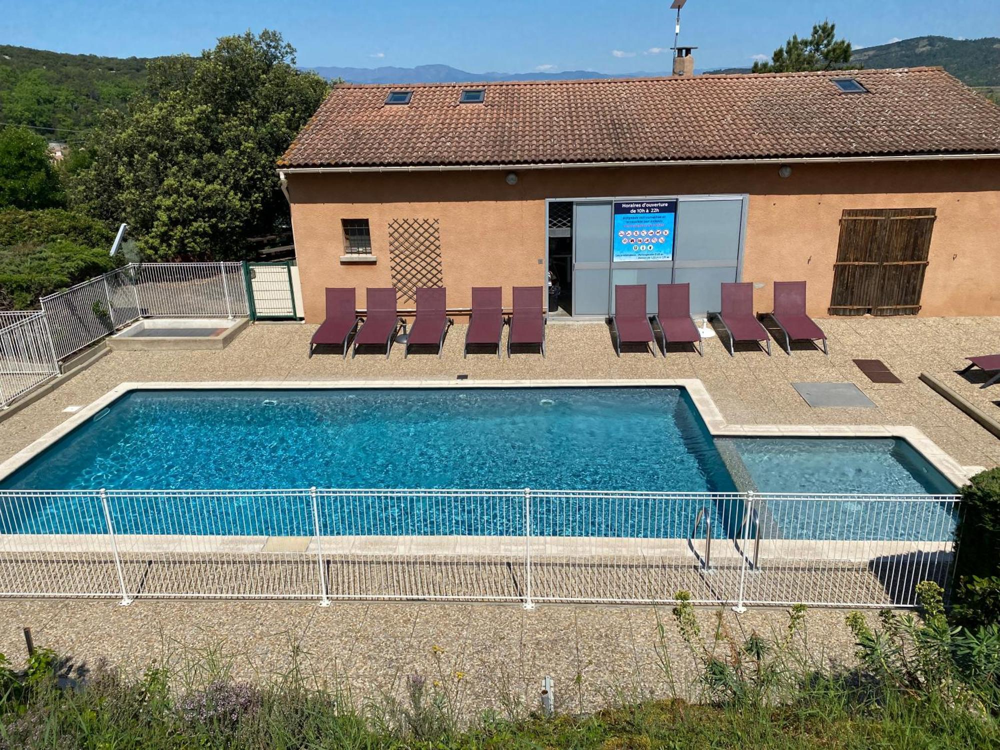 La O'Liso Gorges De L'Ardeche Villa Salavas Exterior foto